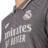 Camisa Real Madrid Third 24/25 - Jogador Cinza