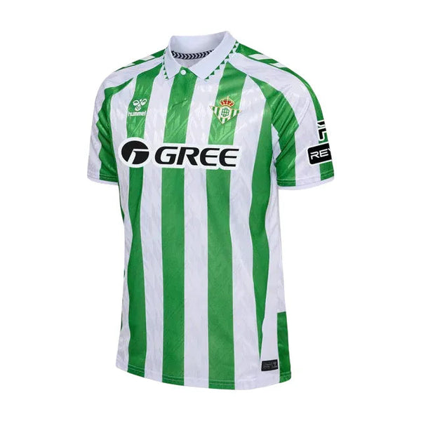 Camisa Real Betis Home 24/25 - Torcedor Verde e Branca