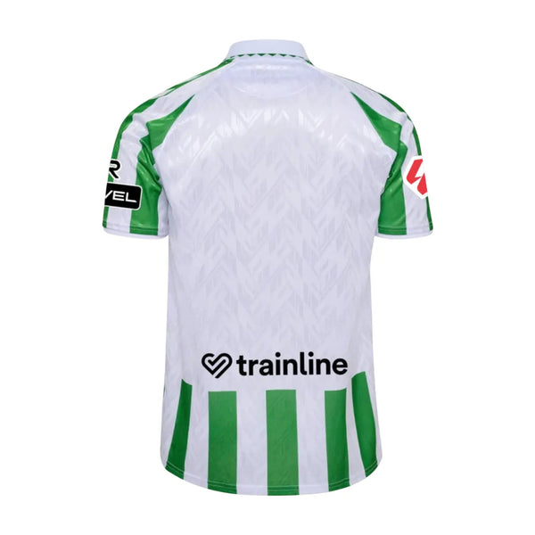Camisa Real Betis Home 24/25 - Torcedor Verde e Branca