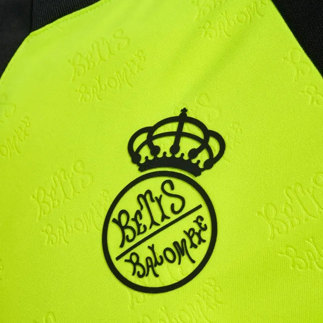 Camisa Real Betis Away 24/25 - Torcedor Amarelo e Preto