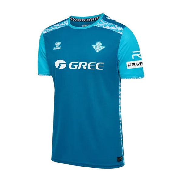 Camisa Real Betis Third 24/25 - Torcedor Azul