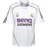 Camisa Real Madrid Home 06/07 - Retro Branca