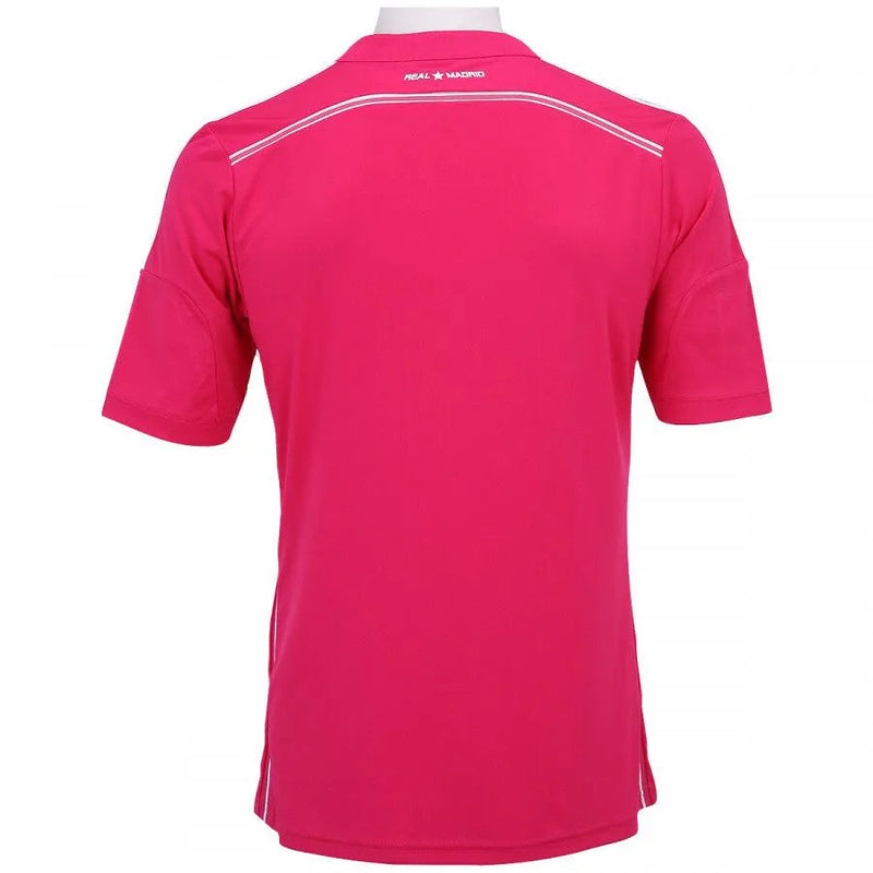 Camisa Real Madrid Away 14/15 - Retro Rosa
