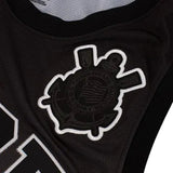 Regata Corinthians Dna 25/26 - Torcedor Preto e Branco