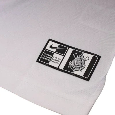 Regata Corinthians Dna 25/26 - Torcedor Preto e Branco