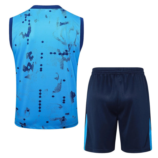 Conjunto Chelsea Treino Regata 24/25 Azul - 1