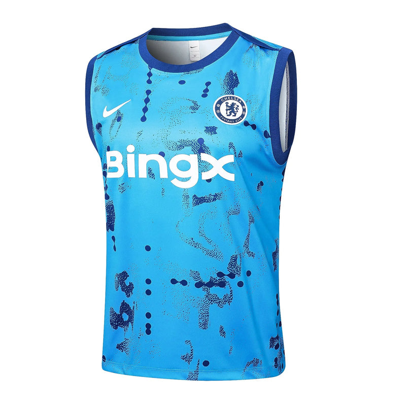 Conjunto Chelsea Treino Regata 24/25 Azul - 1