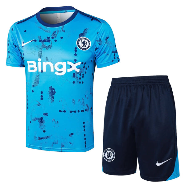 Conjunto Chelsea Treino 24/25 Azul - 1
