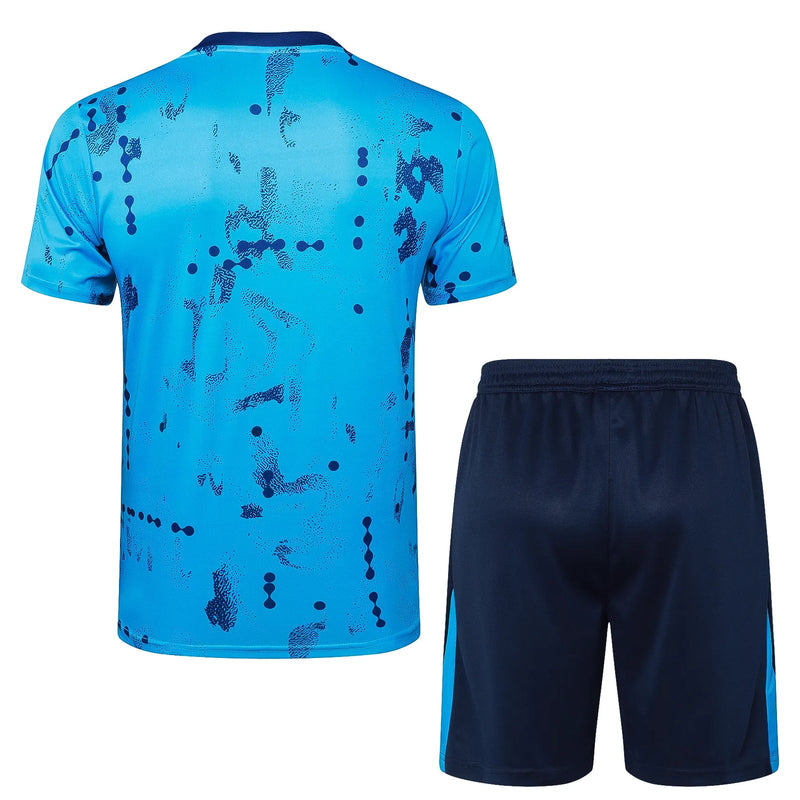 Conjunto Chelsea Treino 24/25 Azul - 1