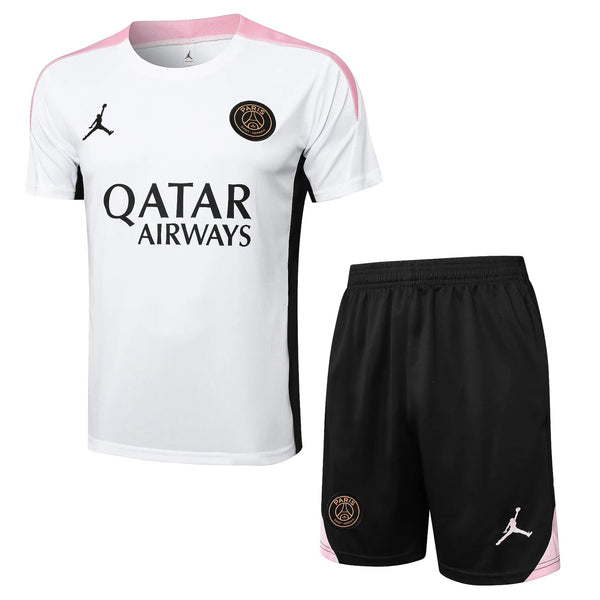 Conjunto Psg Treino 24/25 - Branco