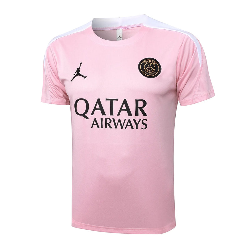 Conjunto Psg Treino 24/25 - Rosa