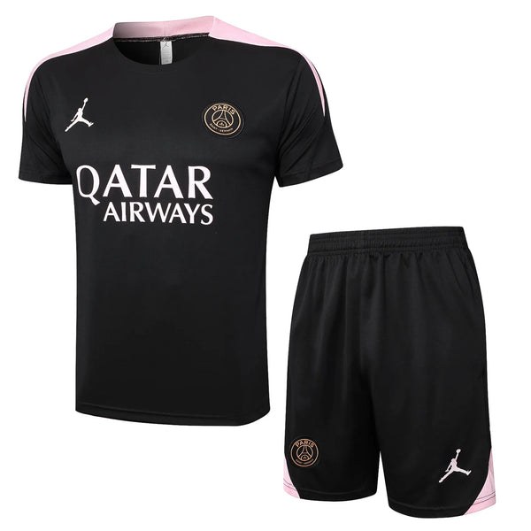 Conjunto Psg Treino 24/25 Preto - 1