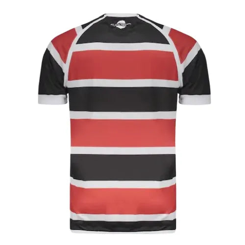 Camisa Santa Cruz Home 25/26 - Torcedor Preta e Vermelha