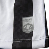 Camisa Santos Away 25/26 - Torcedor Preta e Branca