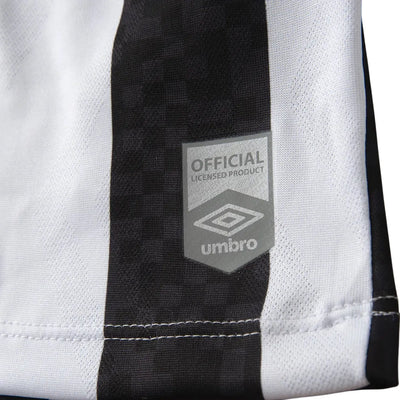 Camisa Santos Away 25/26 - Torcedor Preta e Branca