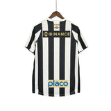 Camisa Santos Away 24/25 - Branca e Preta - Torcedor C/ Patrocínio