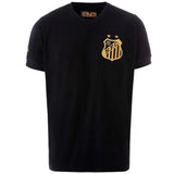 Camisa Santos Pelé 1000 Gols - Torcedor Preta