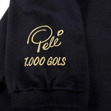 Camisa Santos Pelé 1000 Gols - Torcedor Preta