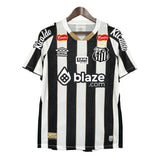 Camisa Santos Away 24/25 - Torcedor Branca e Preta