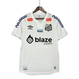 Camisa Santos Home 24/25 - Torcedor Branca