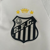 Camisa Santos Home 24/25 - Branca - Torcedor C/ Patrocínio