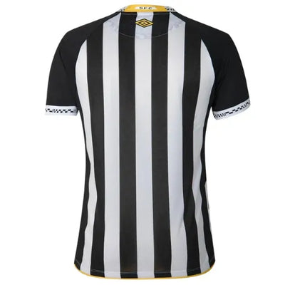 Camisa Santos Away 25/26 - Torcedor Preta e Branca