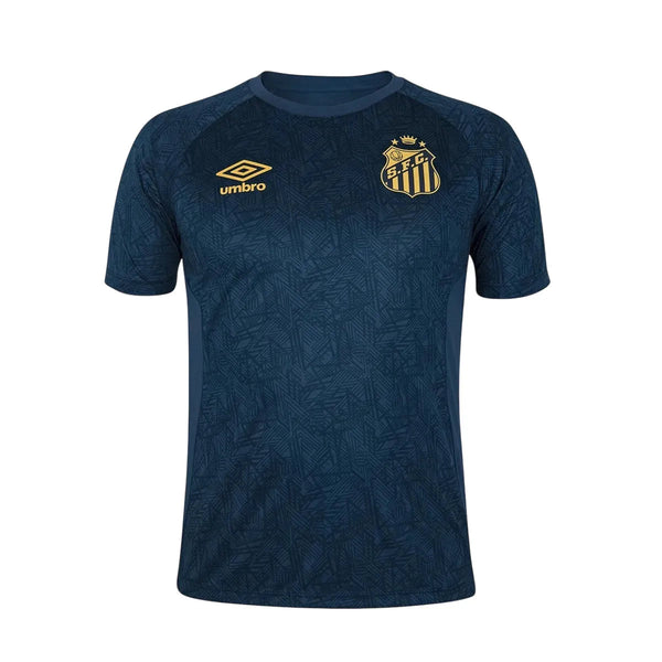 Camisa Santos Treino 24/25 - Torcedor Azul Marinho