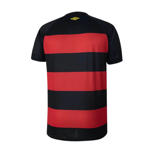 Camisa Sport Recife Home 23/24 - Torcedor Vermelha e Preta