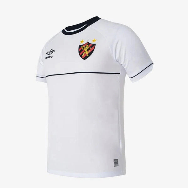 Camisa Sport Recife Away 23/24 - Torcedor Branca