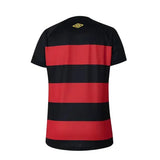 Camisa Sport Recife Home 23/24 - Feminina Vermelha e Preta