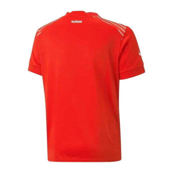 Camisa Suica Home 2022 Torcedor Puma - Vermelha