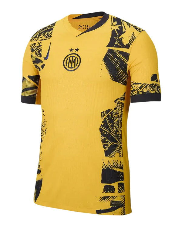 Camisa Inter de Milao Third 24/25 - Torcedor Amarela