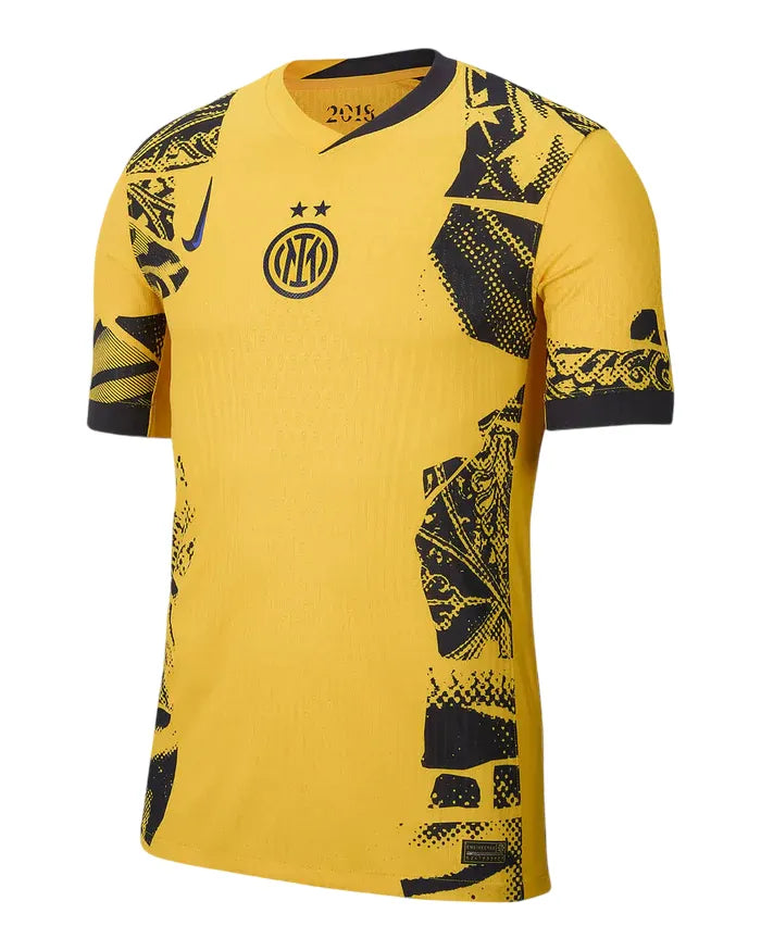 Camisa Inter de Milao Third 24/25 - Torcedor Amarela