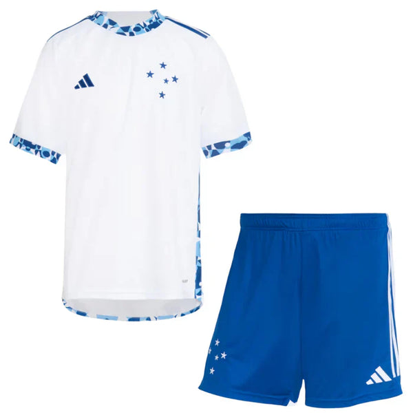 Conjunto Infantil Cruzeiro Il 24/25 - Branco