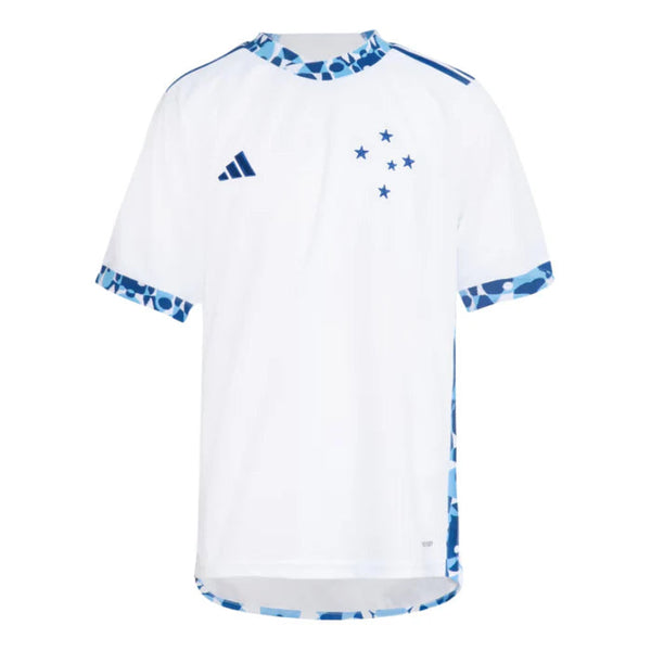 Conjunto Infantil Cruzeiro Ll 24/25 - Branco