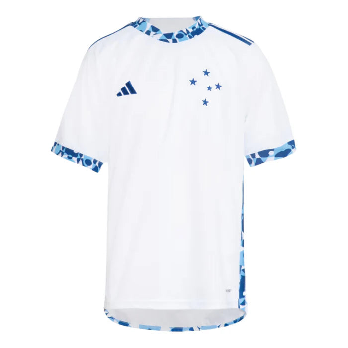 Conjunto Infantil Cruzeiro Ll 24/25 - Branco