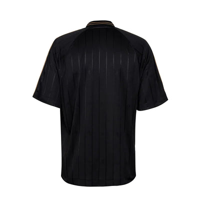 Camisa Santos Charlie Brown Jr. 2024 - Torcedor Preta e Dourada