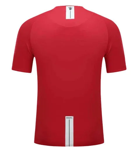 Camisa Manchester United Home 07/08 Retrô - Vermelha