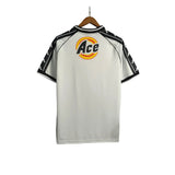 Camisa Vasco da Gama Away 2000 Retro Kappa Branca e Preta - Torcedor