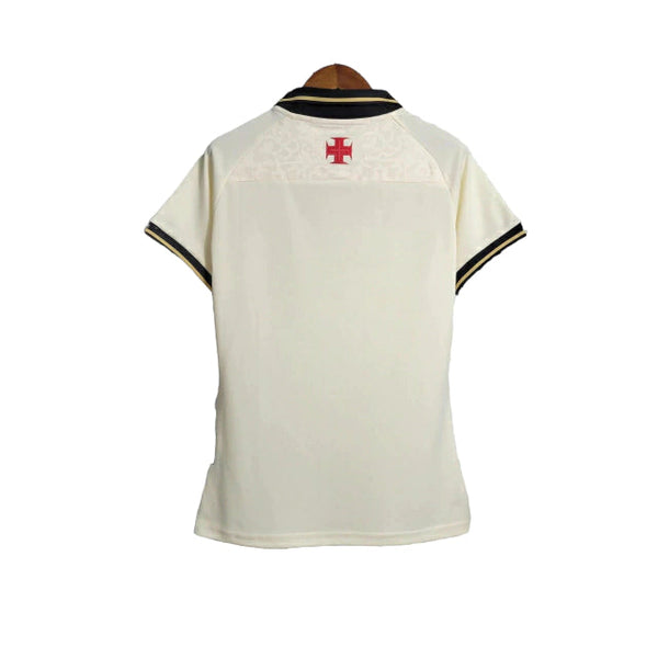 Camisa Vasco da Gama Third 22/23 - Feminina Kappa Branca