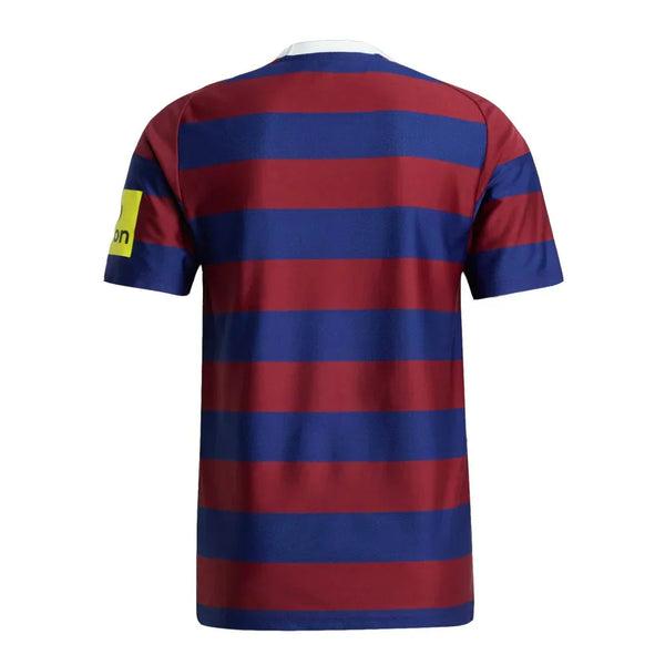 Camisa Newcastle Away 24/25 Azul e - Torcedor Vermelha