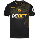 Camisa Wolverhampton Away 24/25 - Torcedor Preta