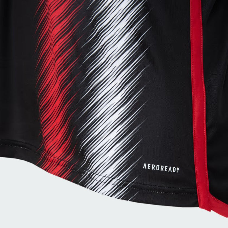 Camisa Tricolor Masculina Terceira 23/24 - Preta
