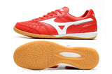Chuteira Futsal Mizuno Morelia Sala Ic Vermelha e Branca