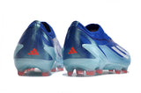 Chuteira Campo Adidas X Crazyfast 1 Ll Fg Azul Marine Rush - Pack