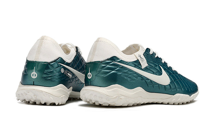 Chuteira Society Nike Tiempo Legend 10 Pro Tf Verde - Emerald