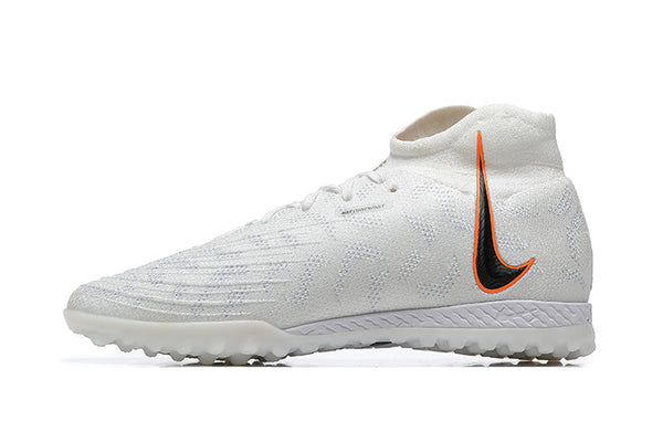 Chuteira Society Nike Phantom Luna Elite Tf Branca United - Pack