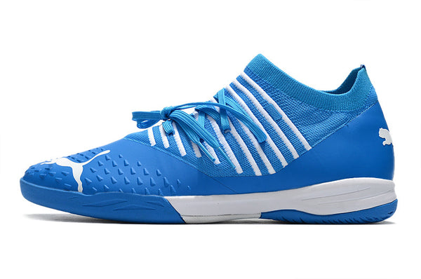 Chuteira Futsal Puma Future Z 1 3 Azul
