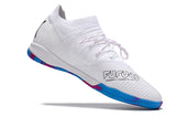 Chuteira Futsal Puma Future Z 1 3 Branco e - Azul