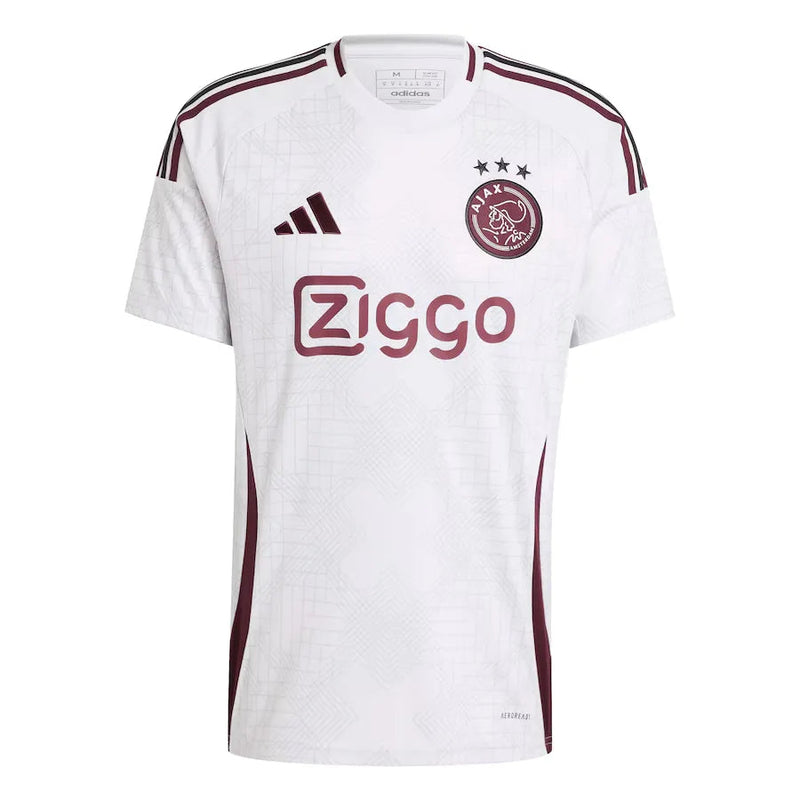Camisa Ajax Third 24/25 - Torcedor Cinza